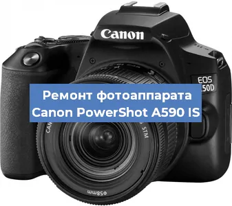 Замена затвора на фотоаппарате Canon PowerShot A590 IS в Челябинске
